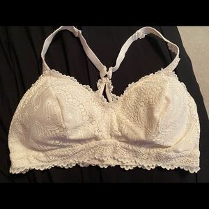 White Lace Bralette